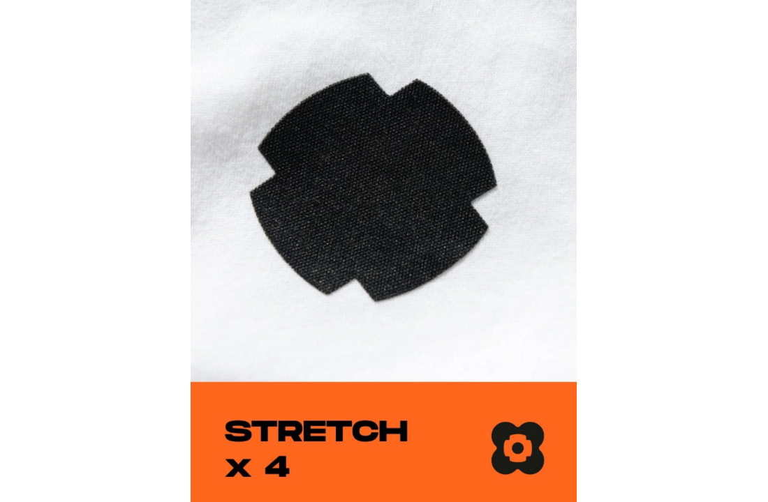 STRETCH Repair Kit Black (4 patches)