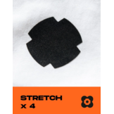 STRETCH Repair Kit Black (4 patches)