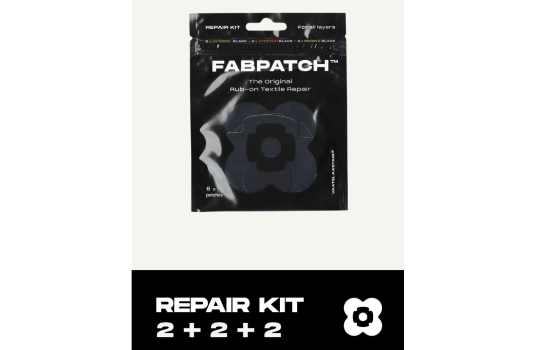 MULTI Repair Kit Black (6 patches)