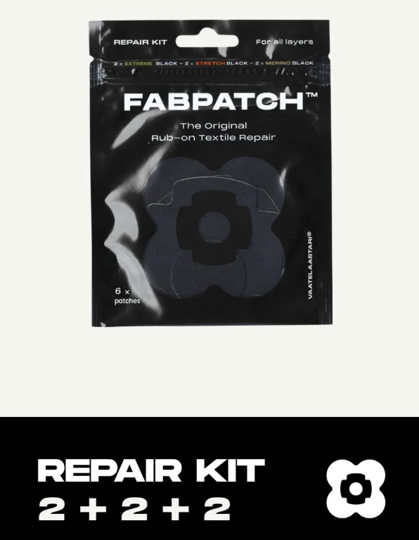 MULTI Repair Kit Black (6 patches)