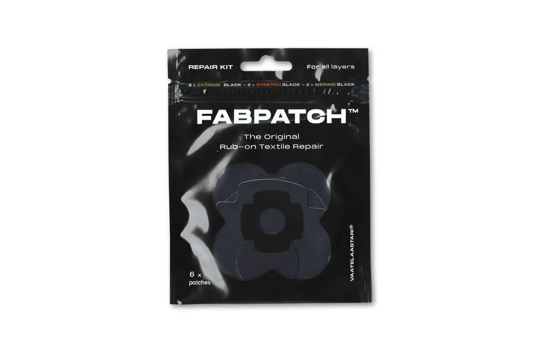 MULTI Repair Kit Black (6 patches)