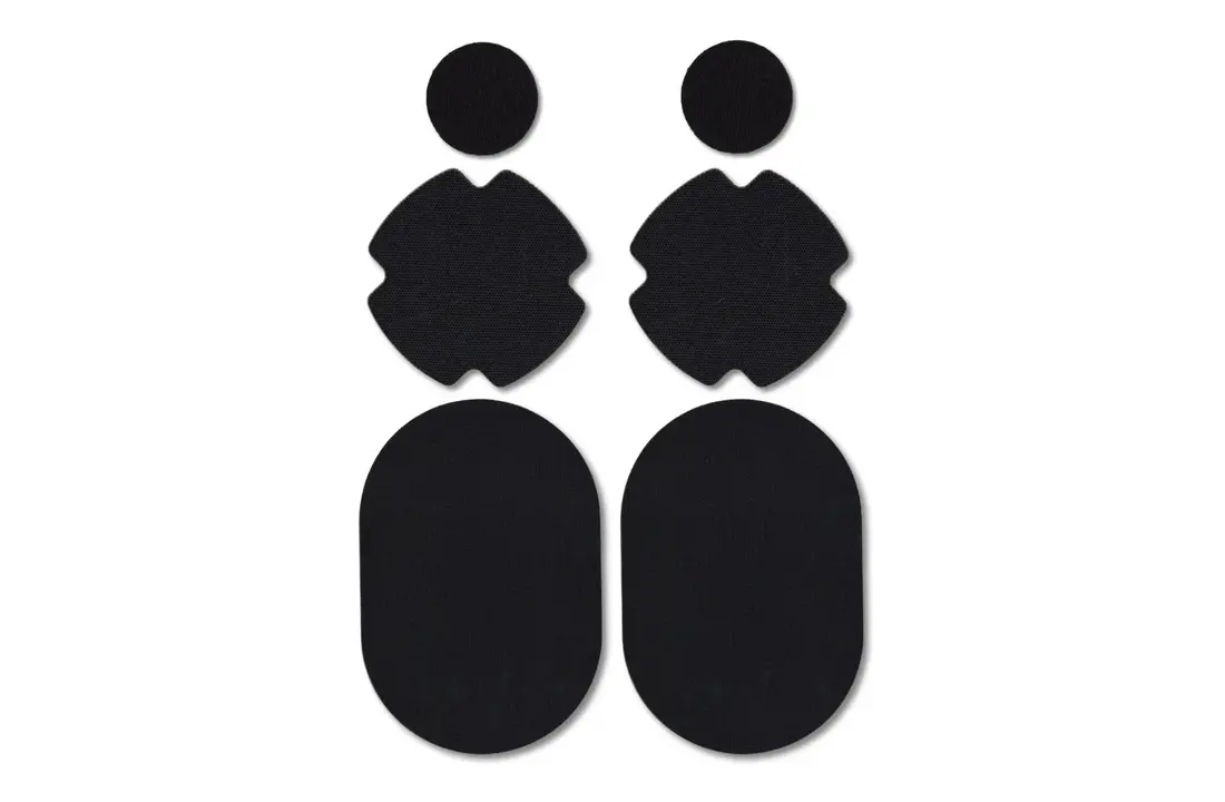 MULTI Repair Kit Black (6 patches)