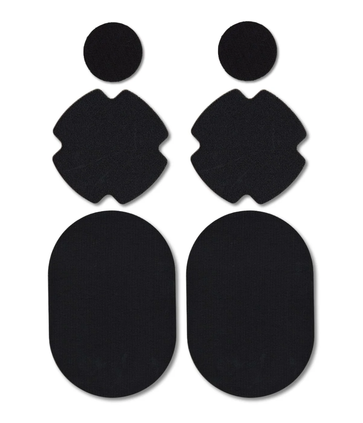 MULTI Repair Kit Black (6 patches)