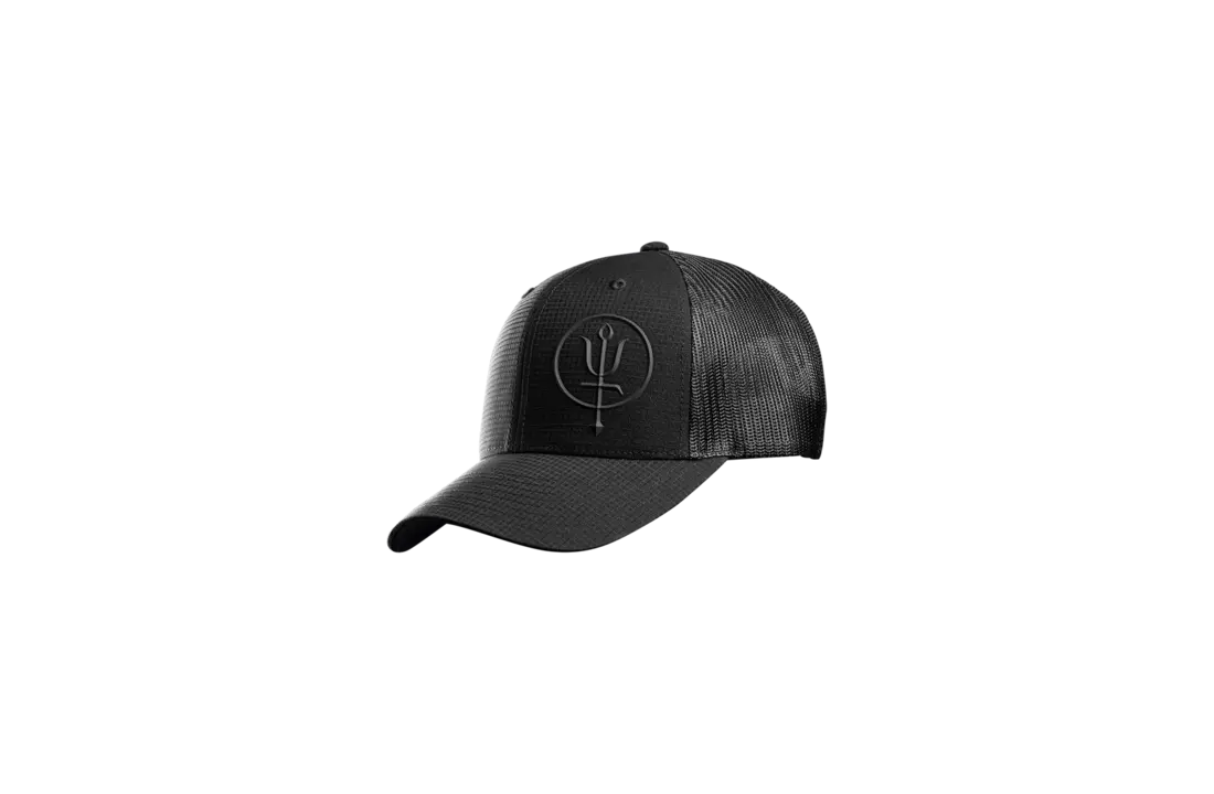 LOGO Cap Obsidian Black
