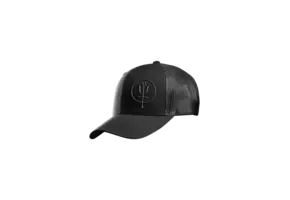 LOGO Cap Obsidian Black