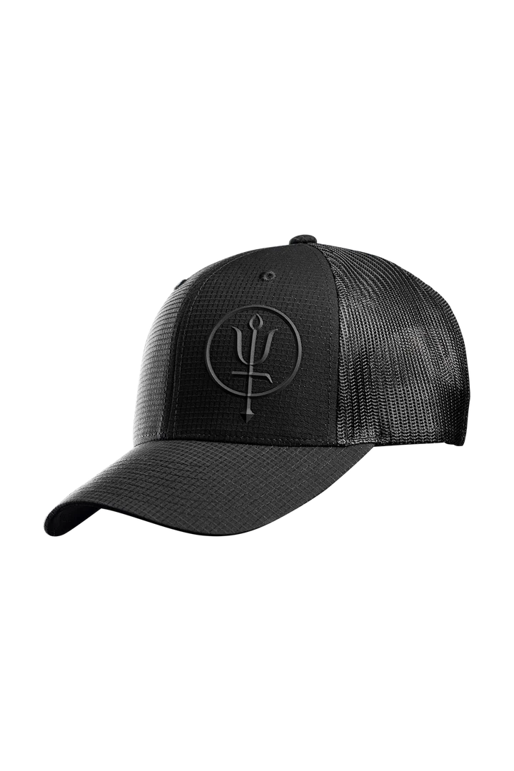 LOGO Cap Obsidian Black