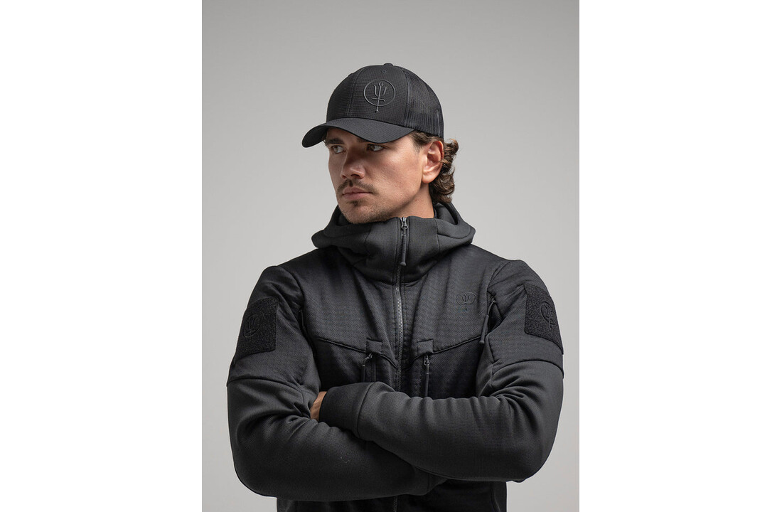 LOGO Cap Obsidian Black