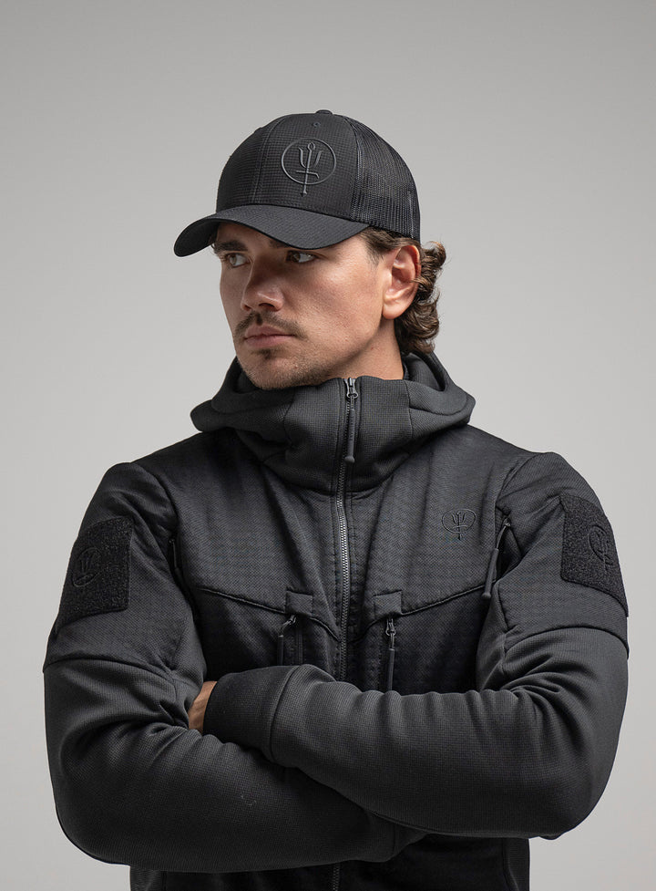 LOGO Cap Obsidian Black
