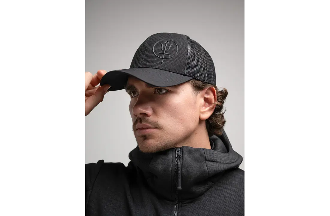 LOGO Cap Obsidian Black
