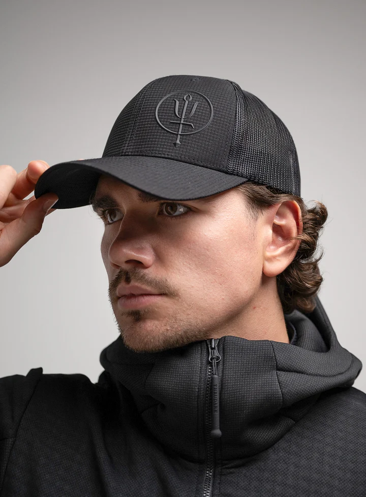 LOGO Cap Obsidian Black
