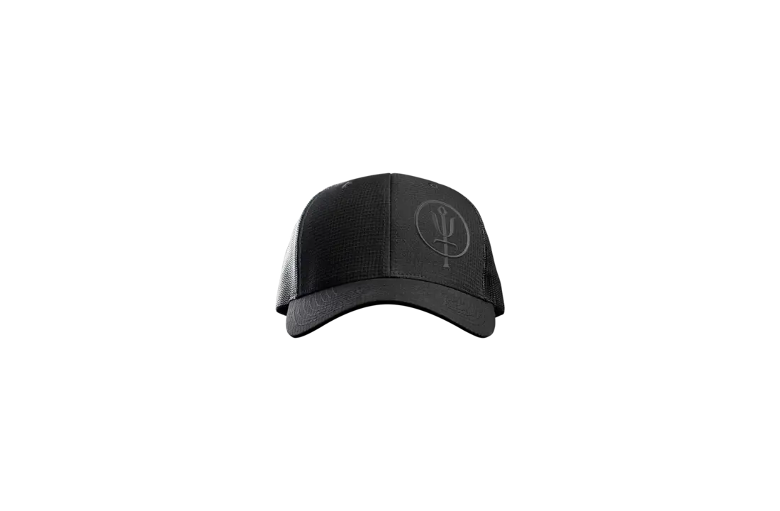 LOGO Cap Obsidian Black