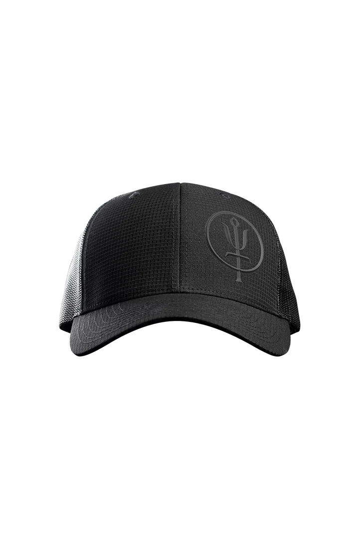 LOGO Cap Obsidian Black