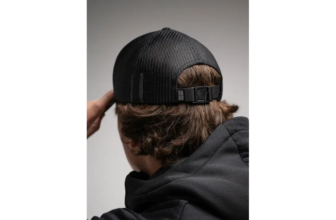 LOGO Cap Obsidian Black