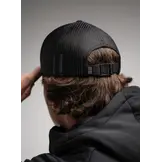 LOGO Cap Obsidian Black