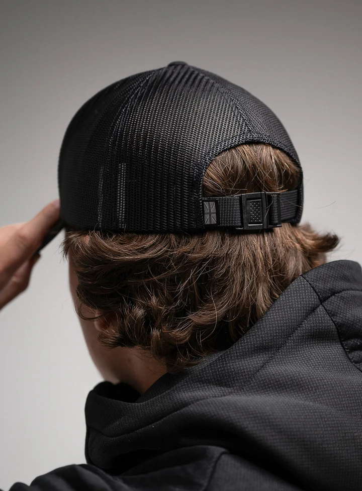LOGO Cap Obsidian Black