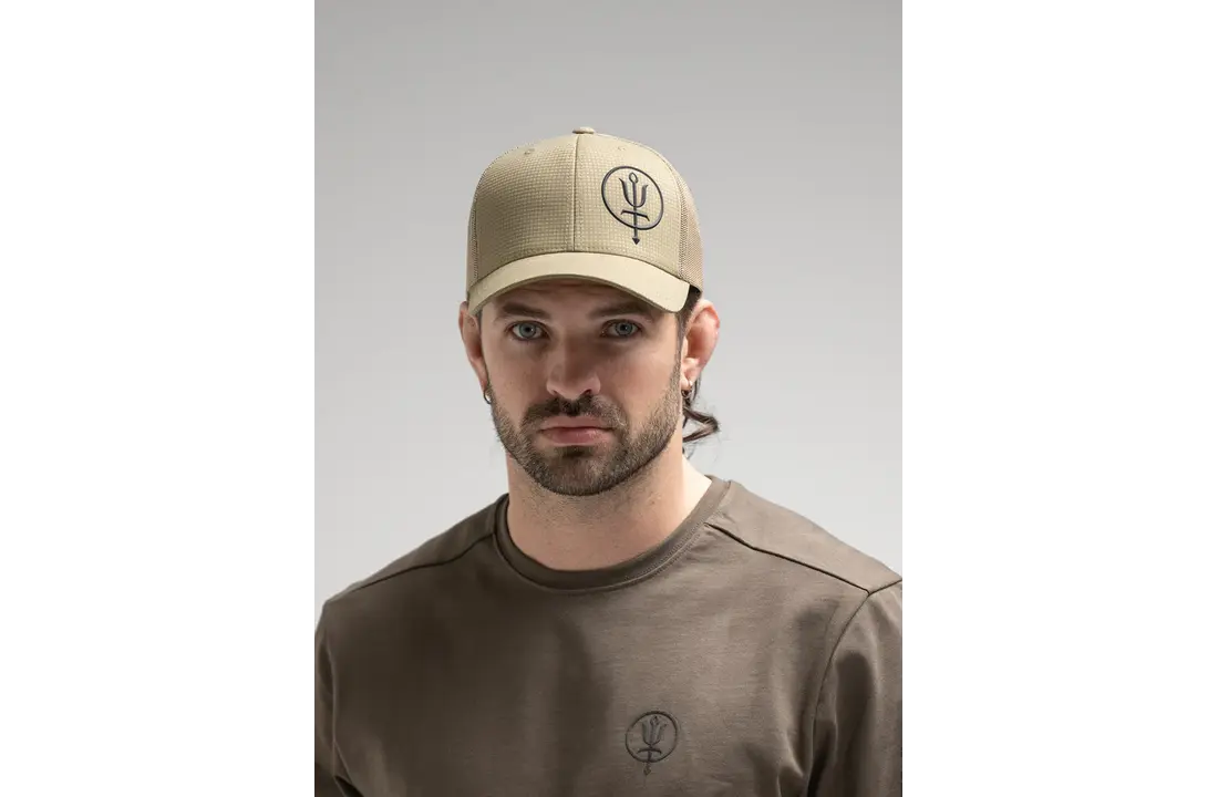 LOGO Cap Coyote Tan