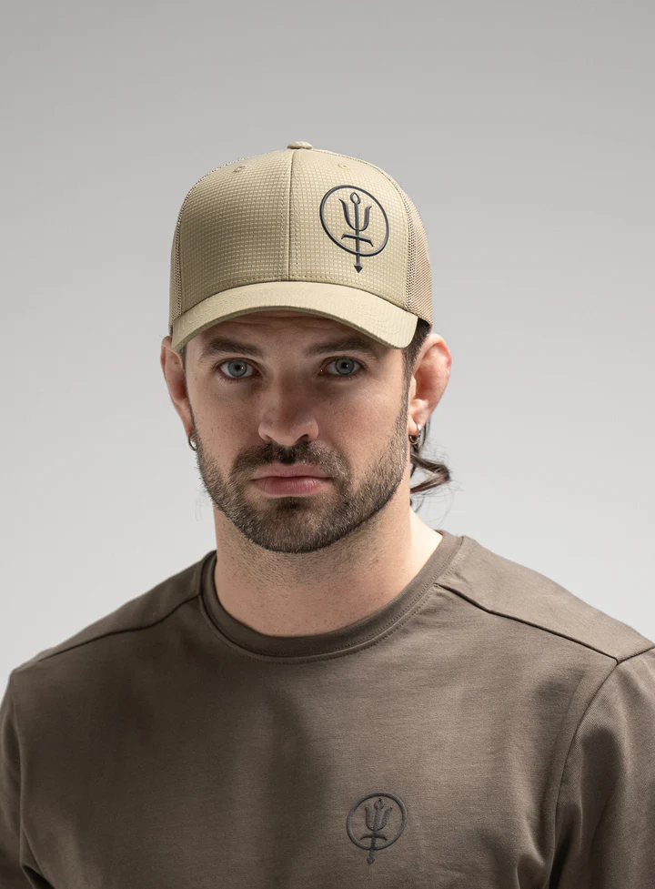 LOGO Cap Coyote Tan