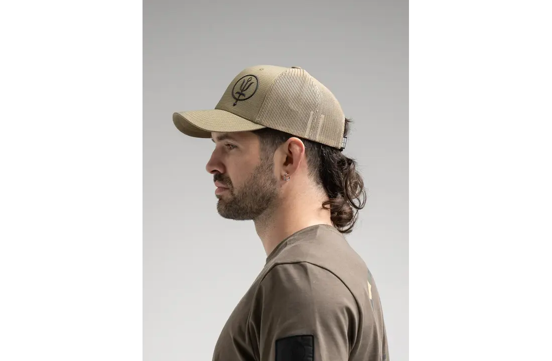LOGO Cap Coyote Tan