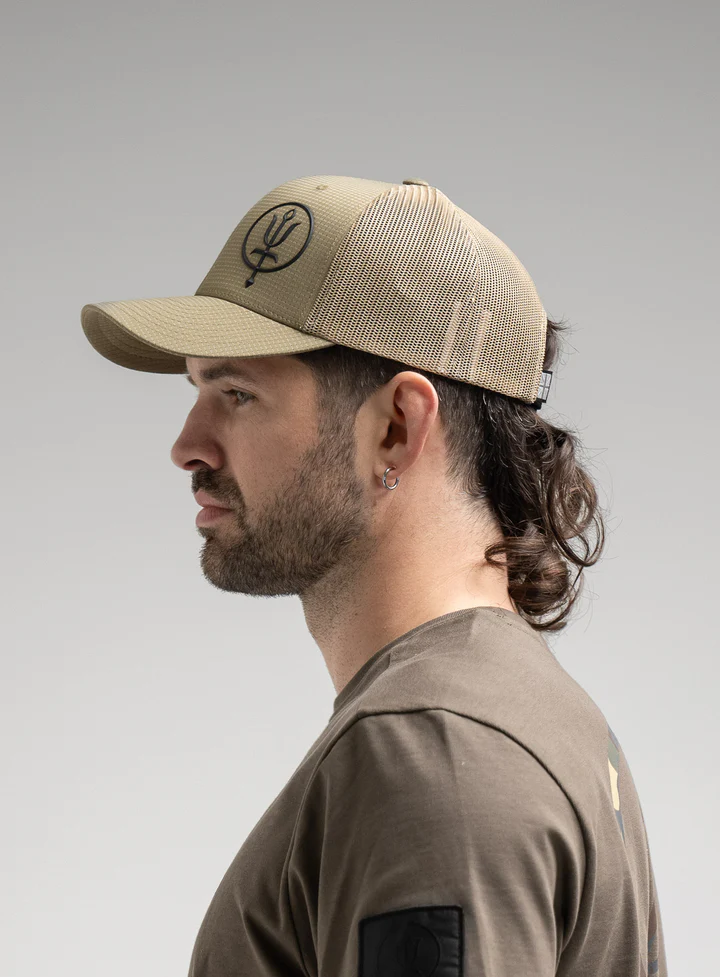 LOGO Cap Coyote Tan