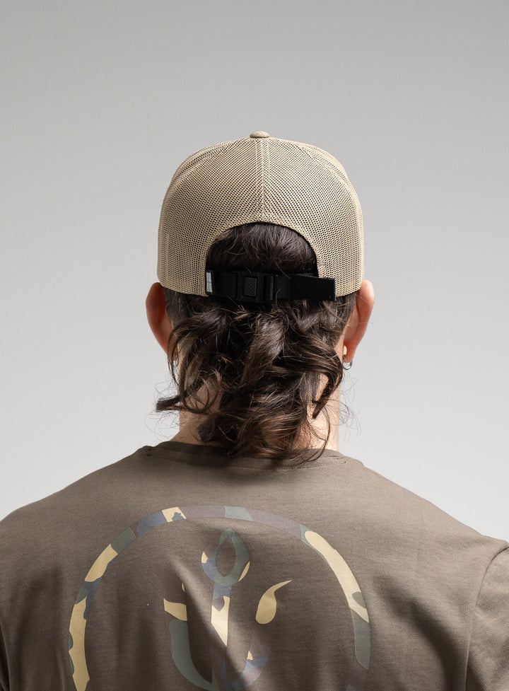 LOGO Cap Coyote Tan