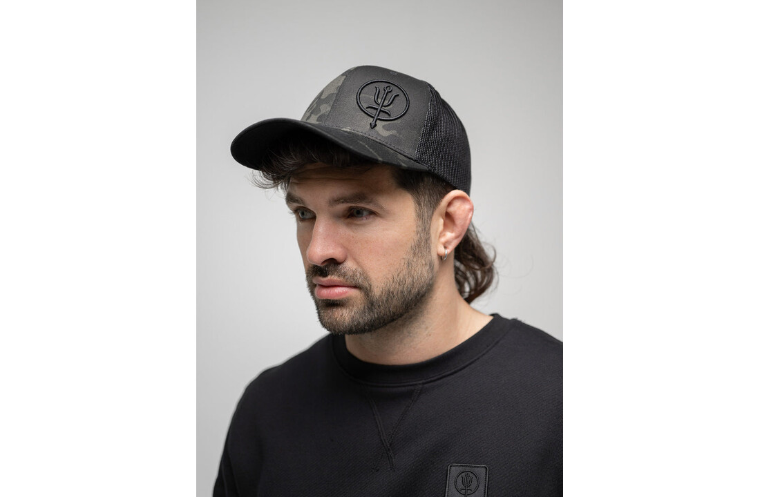 LOGO Cap MultiCam Black
