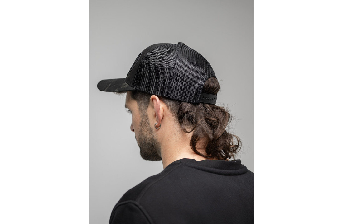 LOGO Cap MultiCam Black