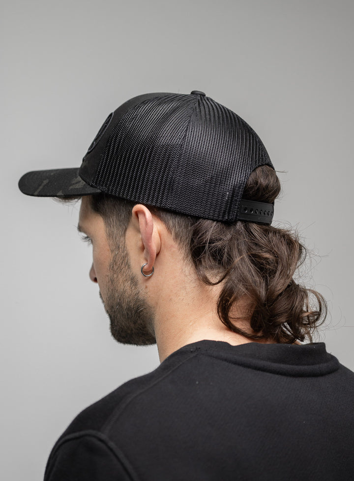 LOGO Cap MultiCam Black