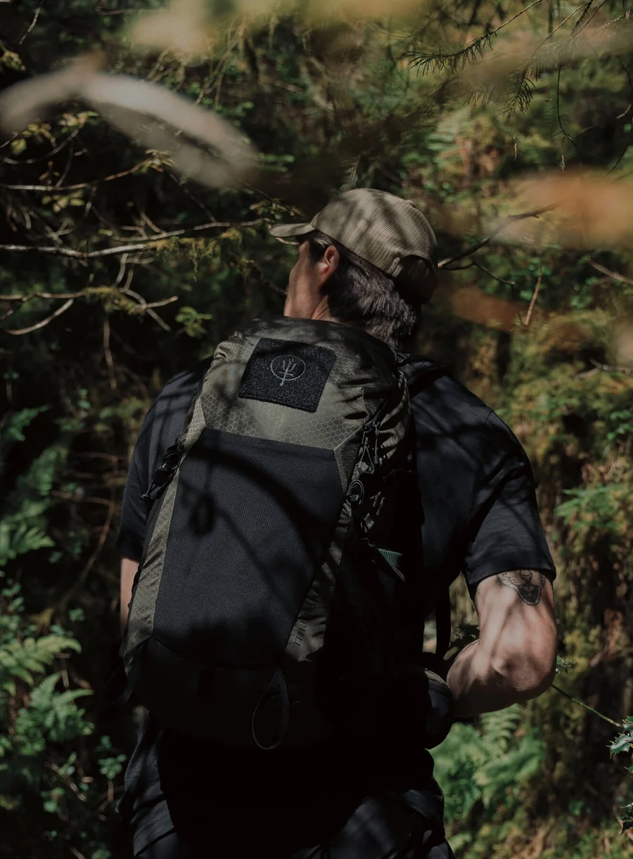PINNACLE 28L Backpack Olive Green