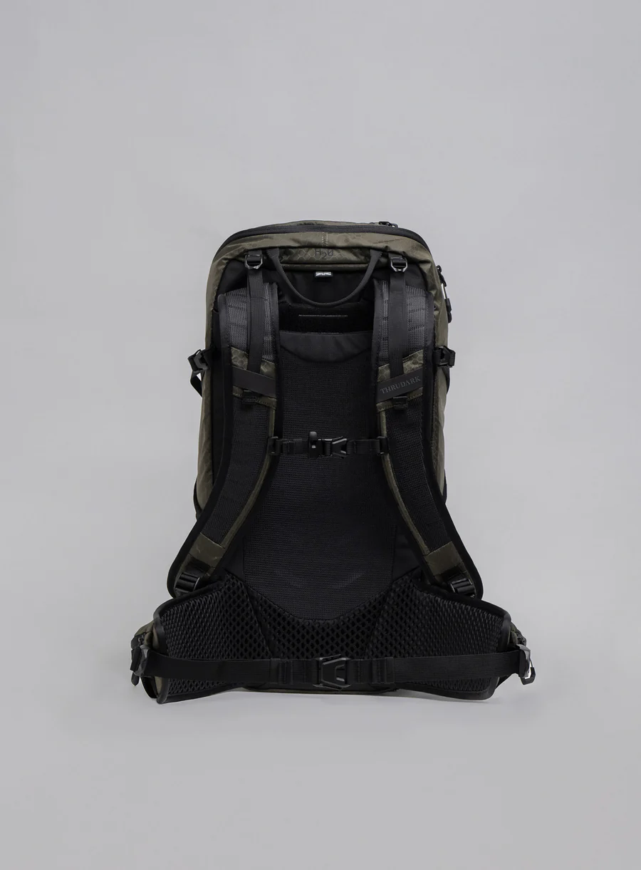 PINNACLE 28L Backpack Olive Green