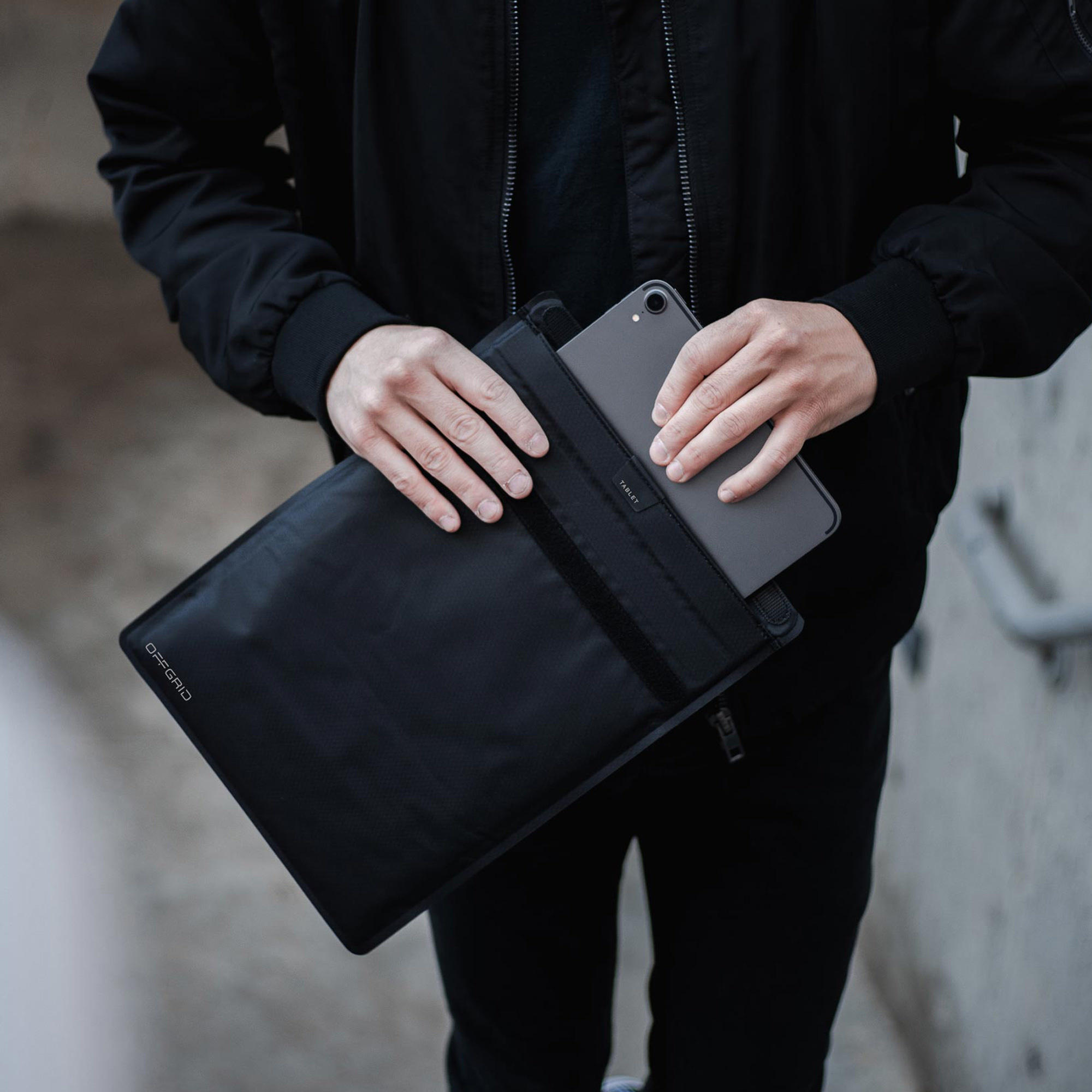 Premium Faraday Tablet V2 Sleeve