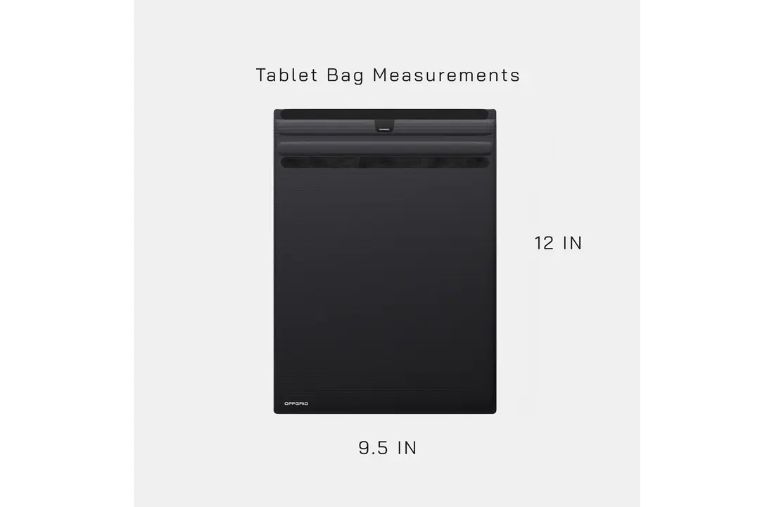 Premium Faraday Tablet V2 Sleeve