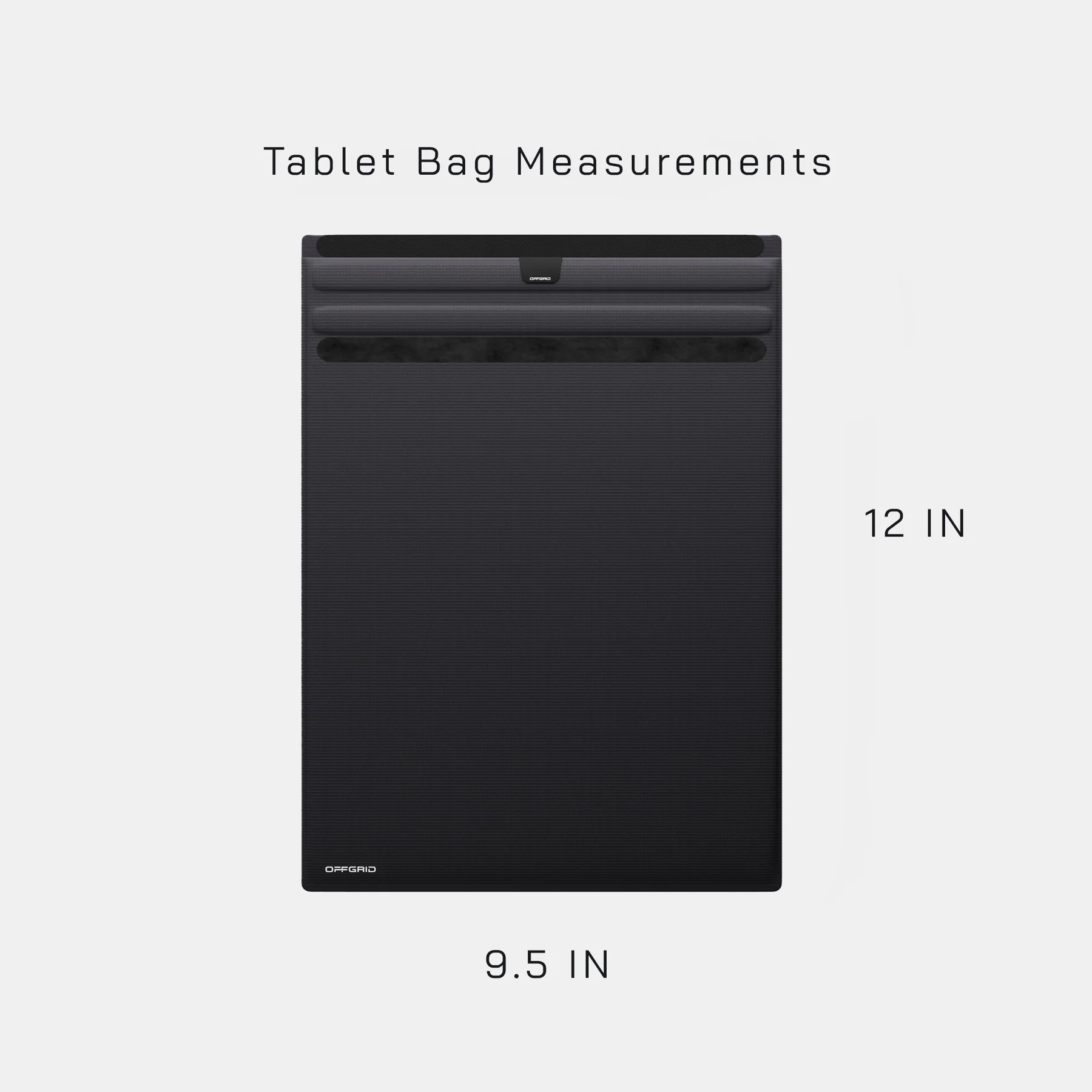 Premium Faraday Tablet V2 Sleeve