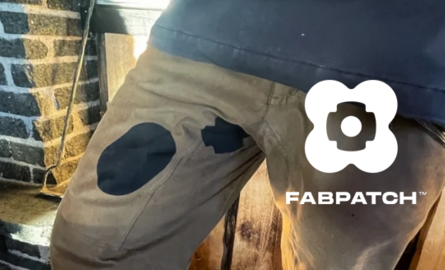 NIEUW BIJ GEARPOINT: FABPATCH - REPAREREN I.P.V. VERVANGEN!