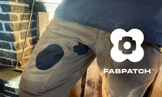 NIEUW BIJ GEARPOINT: FABPATCH - REPAREREN I.P.V. VERVANGEN!