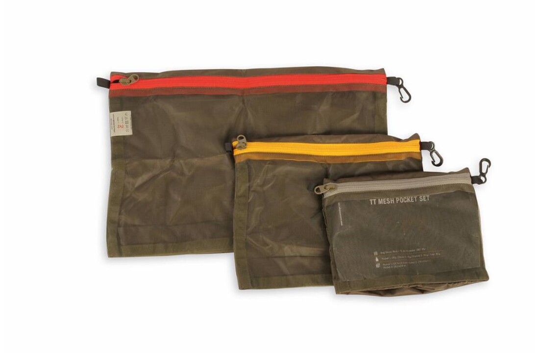 TT Mesh Pocket Set Safety Yellow