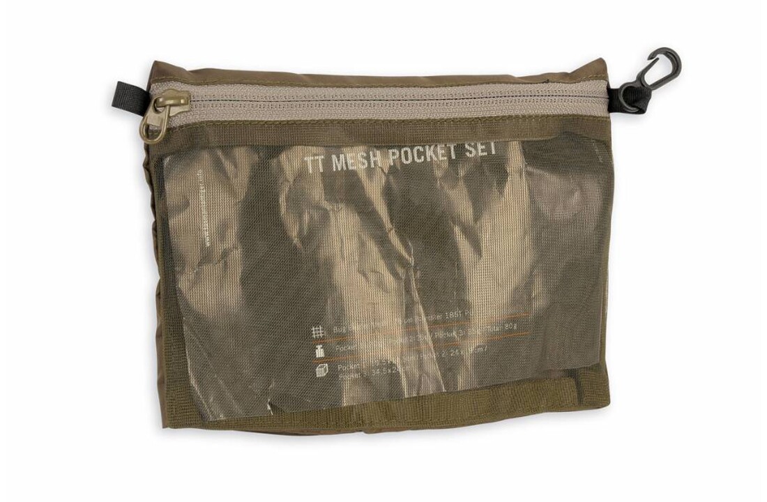 TT Mesh Pocket Set Safety Yellow