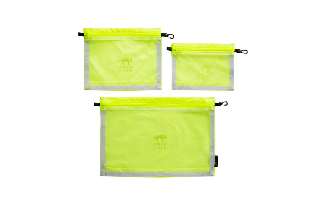 TT Mesh Pocket Set Safety Yellow