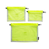 TT Mesh Pocket Set Safety Yellow