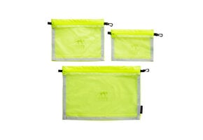 TT Mesh Pocket Set Safety Yellow