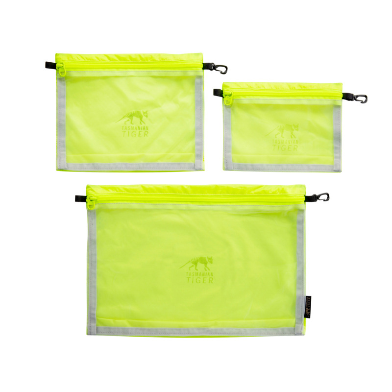 TT Mesh Pocket Set Safety Yellow