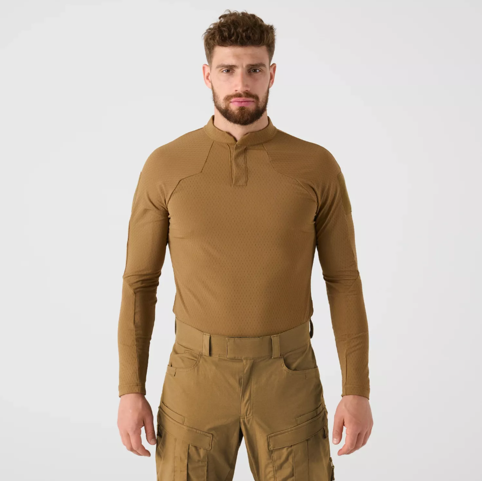 Apex Lightweight Combat Shirt Coyote