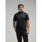 ORYON DELTA Short Sleeve T-Shirt Obsidian Black