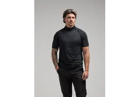 ORYON DELTA Short Sleeve T-Shirt Obsidian Black