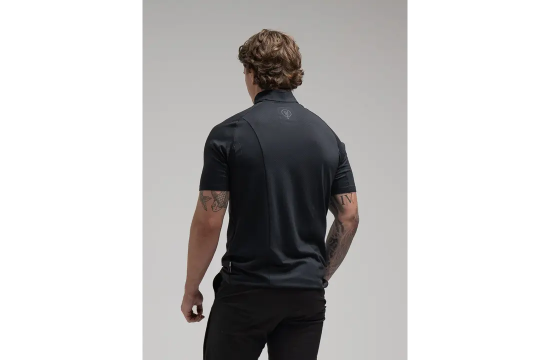 ORYON DELTA Short Sleeve T-Shirt Obsidian Black