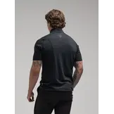 ORYON DELTA Short Sleeve T-Shirt Obsidian Black