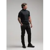 ORYON DELTA Short Sleeve T-Shirt Obsidian Black