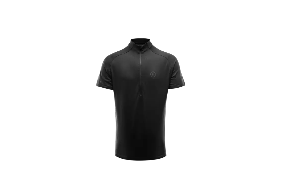 ORYON DELTA Short Sleeve T-Shirt Obsidian Black