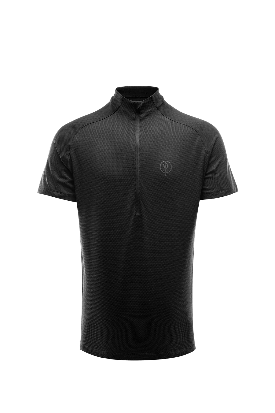 ORYON DELTA Short Sleeve T-Shirt Obsidian Black