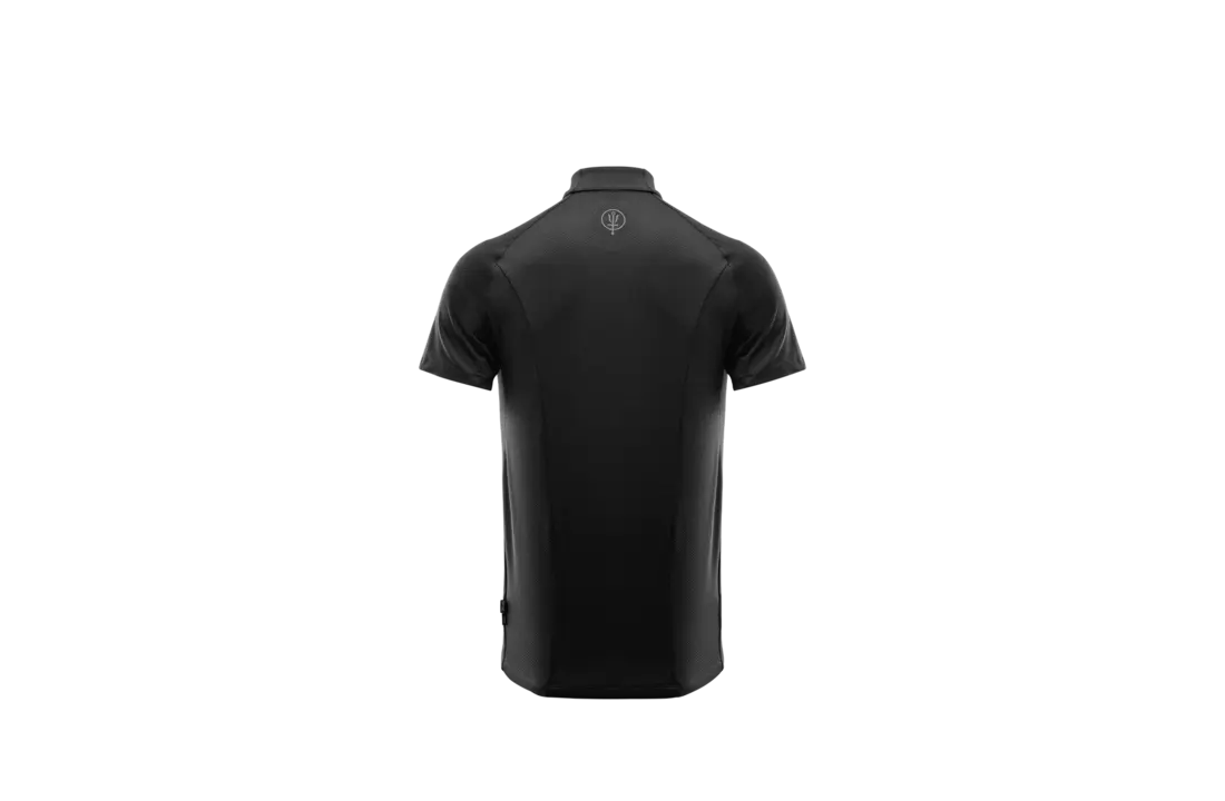 ORYON DELTA Short Sleeve T-Shirt Obsidian Black