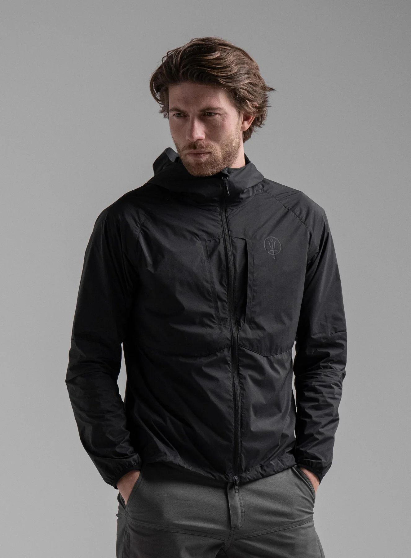 ORYON Windguard Jacket Obsidian Black